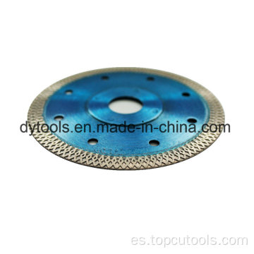 Discos de corte de diamante/cuchillas de diamante 115 mm/cuchilla de corte de cerámica